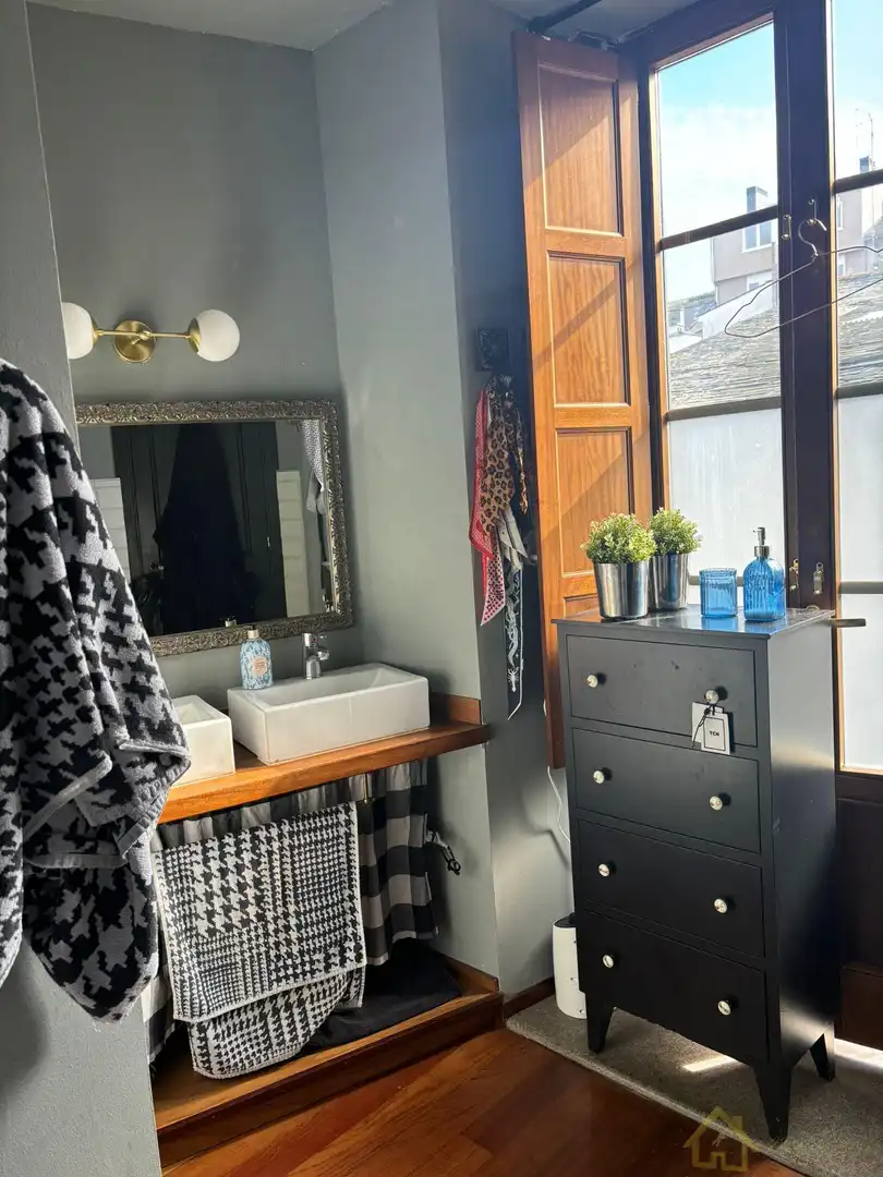 Baño de Casa o chalet en venta en Ribadeo con Calefacción, Trastero y Amueblado