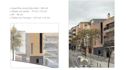 Foto 5 de Residencial en venda a La Teixonera, Barcelona