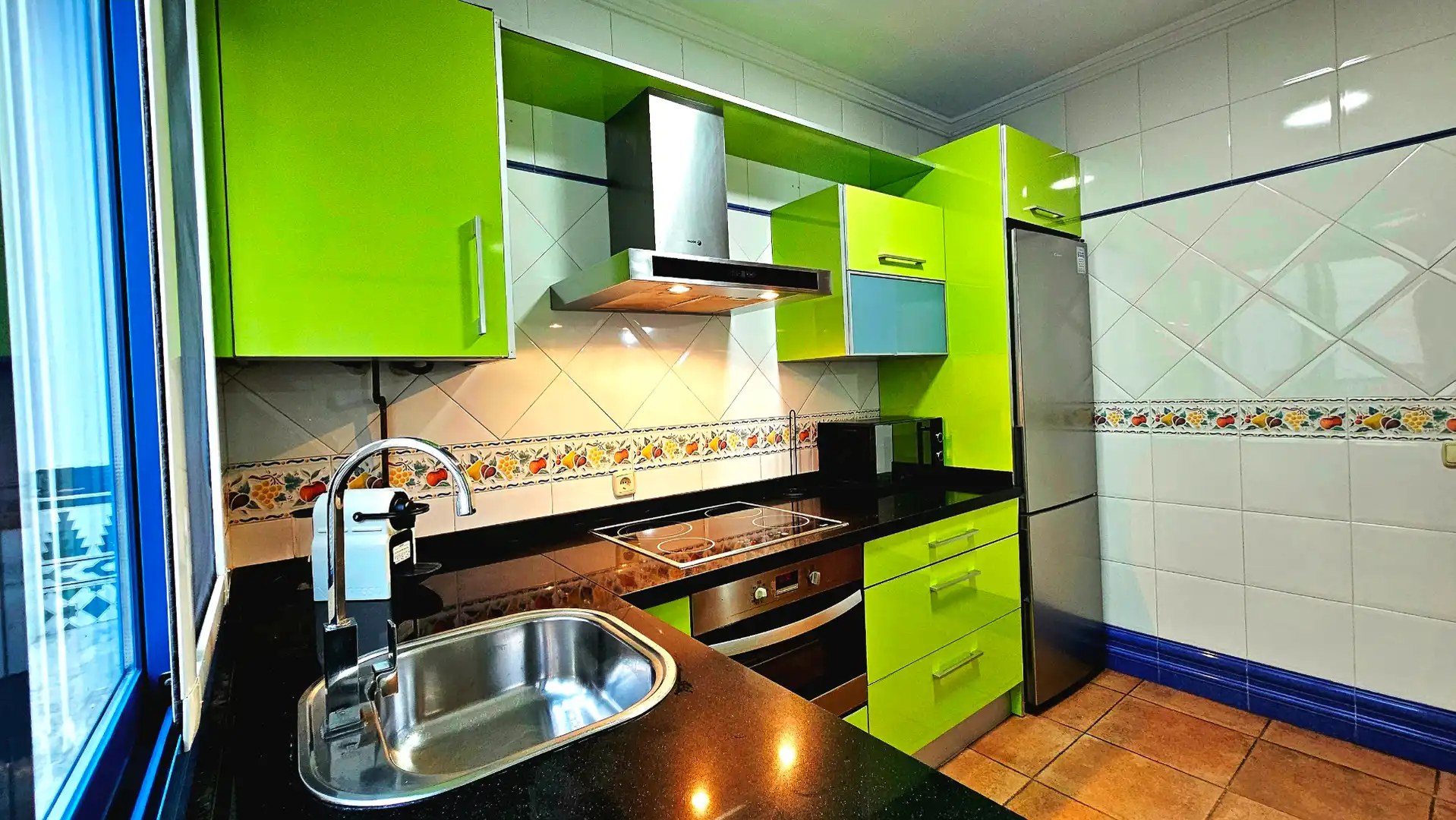 Kitchen of Houses for rent in Islantilla  with Private garden, Furnished and Oven