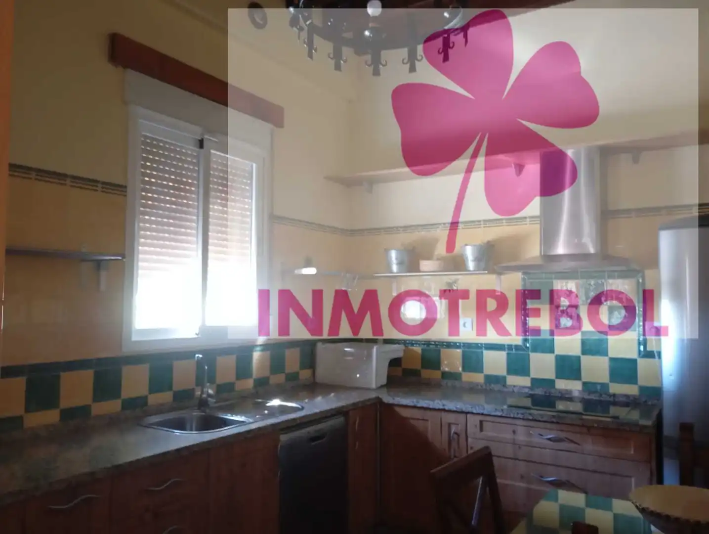 Kitchen of Houses for sale in Carrión de los Céspedes  with Air Conditioner, Heating and Private garden