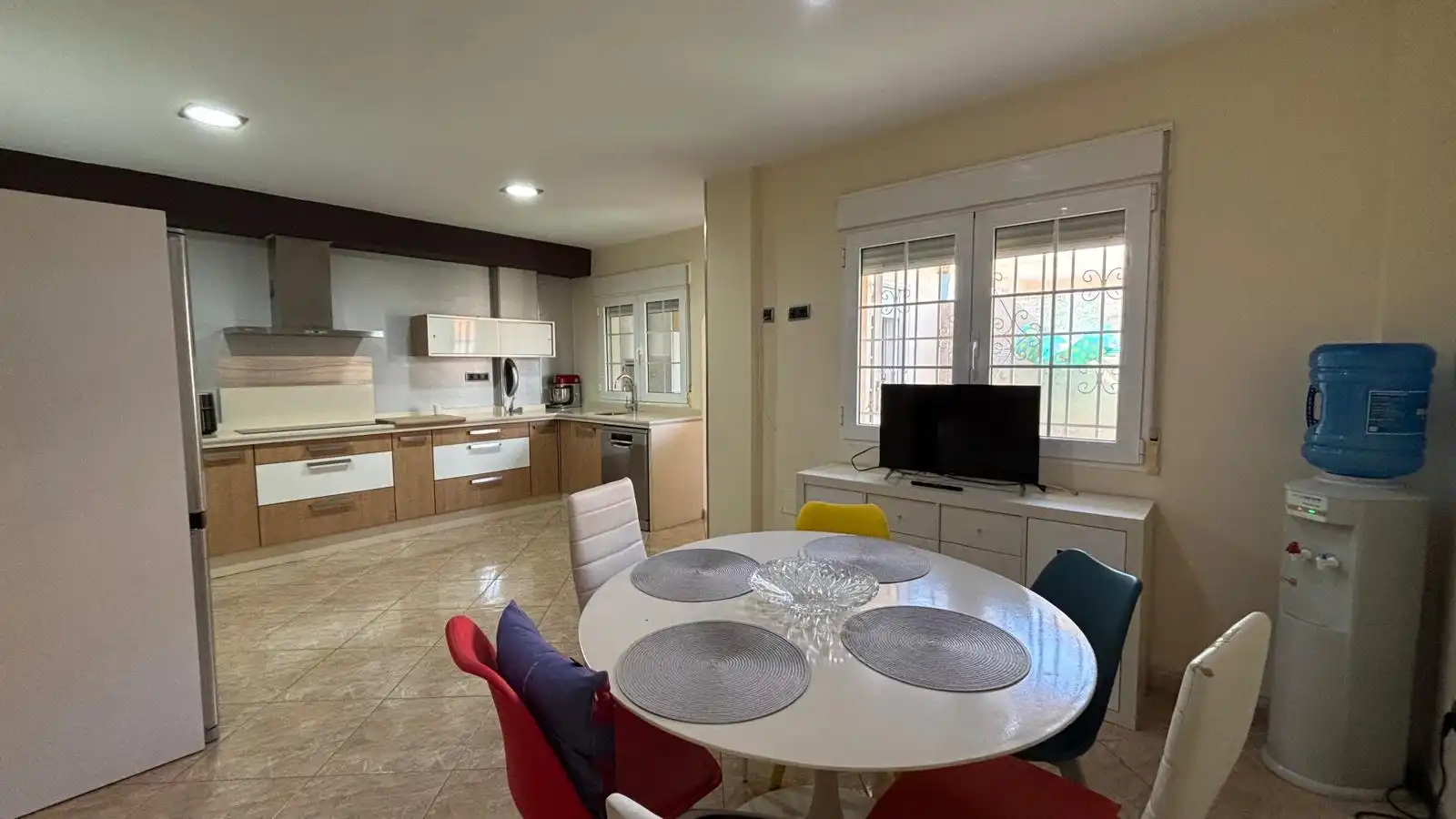 Kitchen of Detached homes for sale in Cartagena  with Air Conditioner, Heating and Private garden