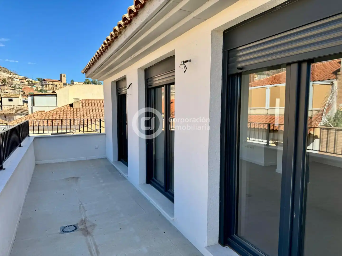 Terraza de Ático en venta en Lorca con Aire acondicionado, Calefacción y Terraza