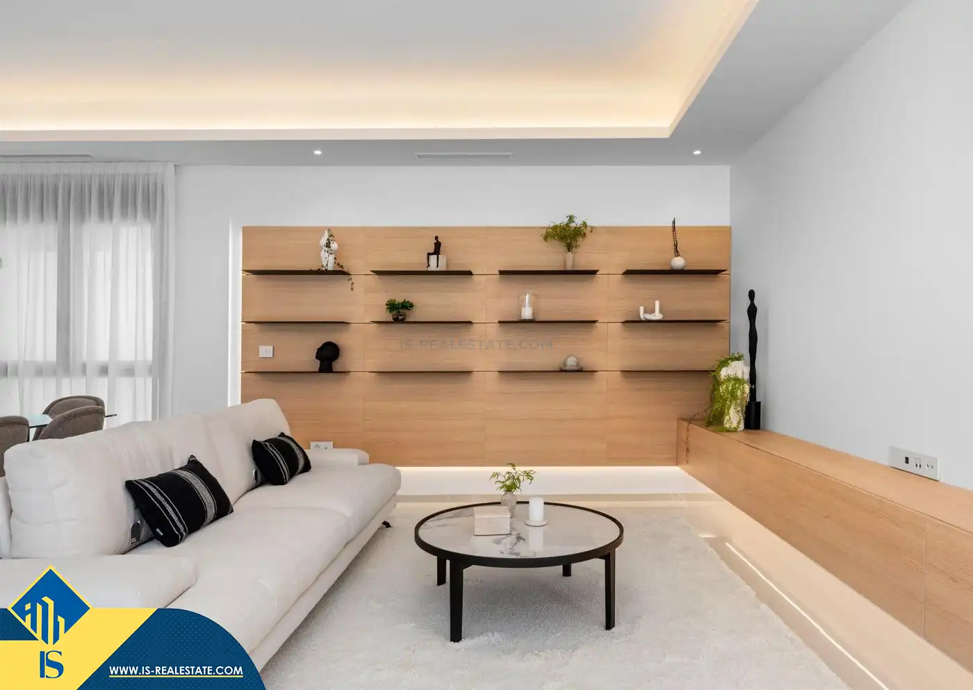 Living room of Houses for sale in Rojales  with Private garden, Terrace and Swimming Pool