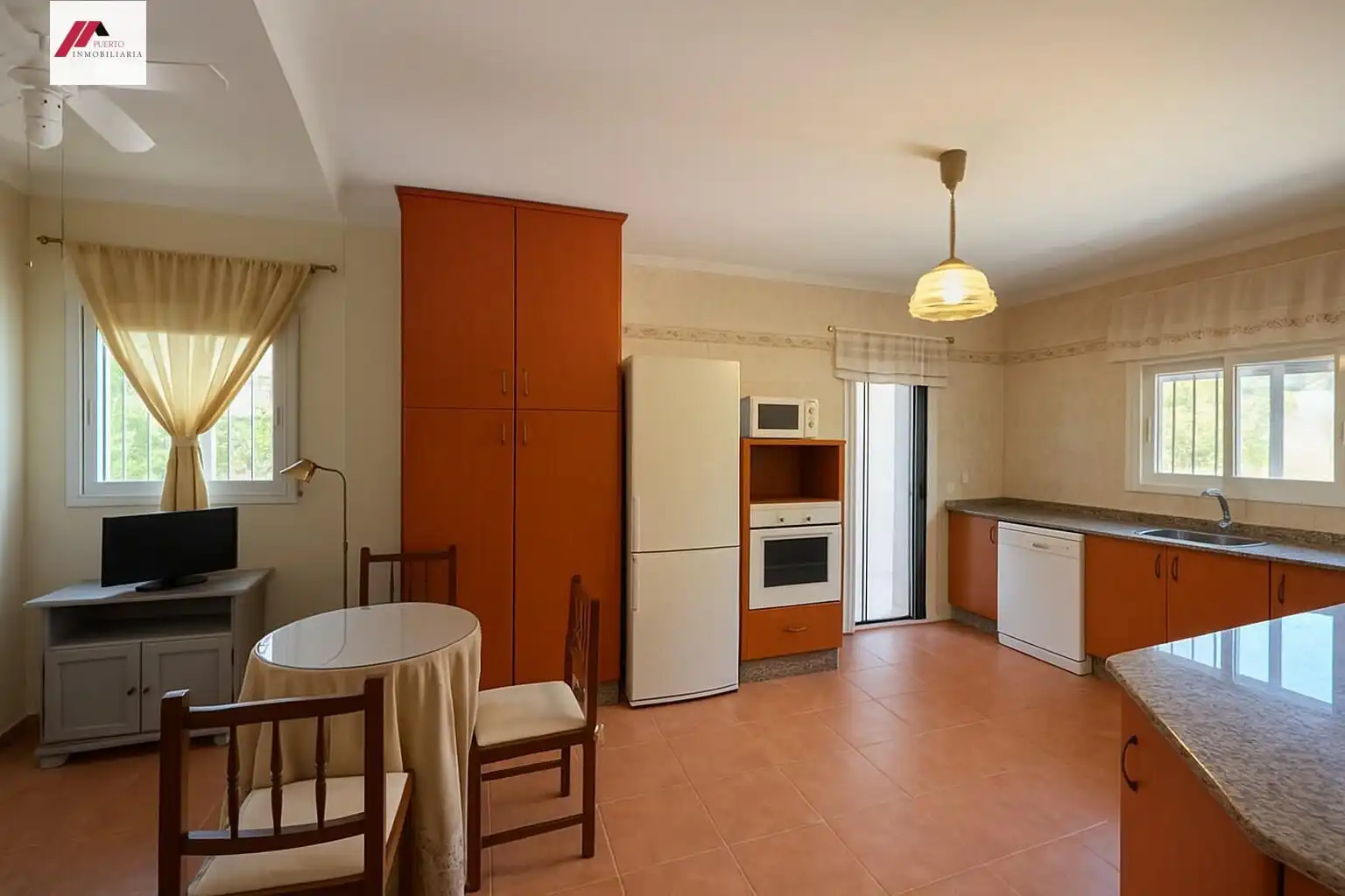 Cocina de Casa o chalet en venta en El Puerto de Santa María con Jardín privado y Trastero