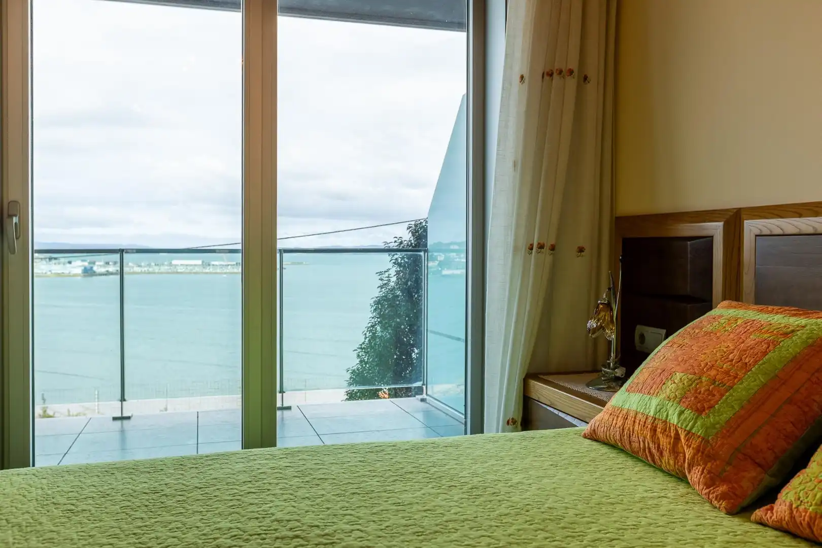 Schlafzimmer von Wohnung zum Verkauf in Sada (A Coruña) mit Privatgarten, Terrasse und Abstellraum
