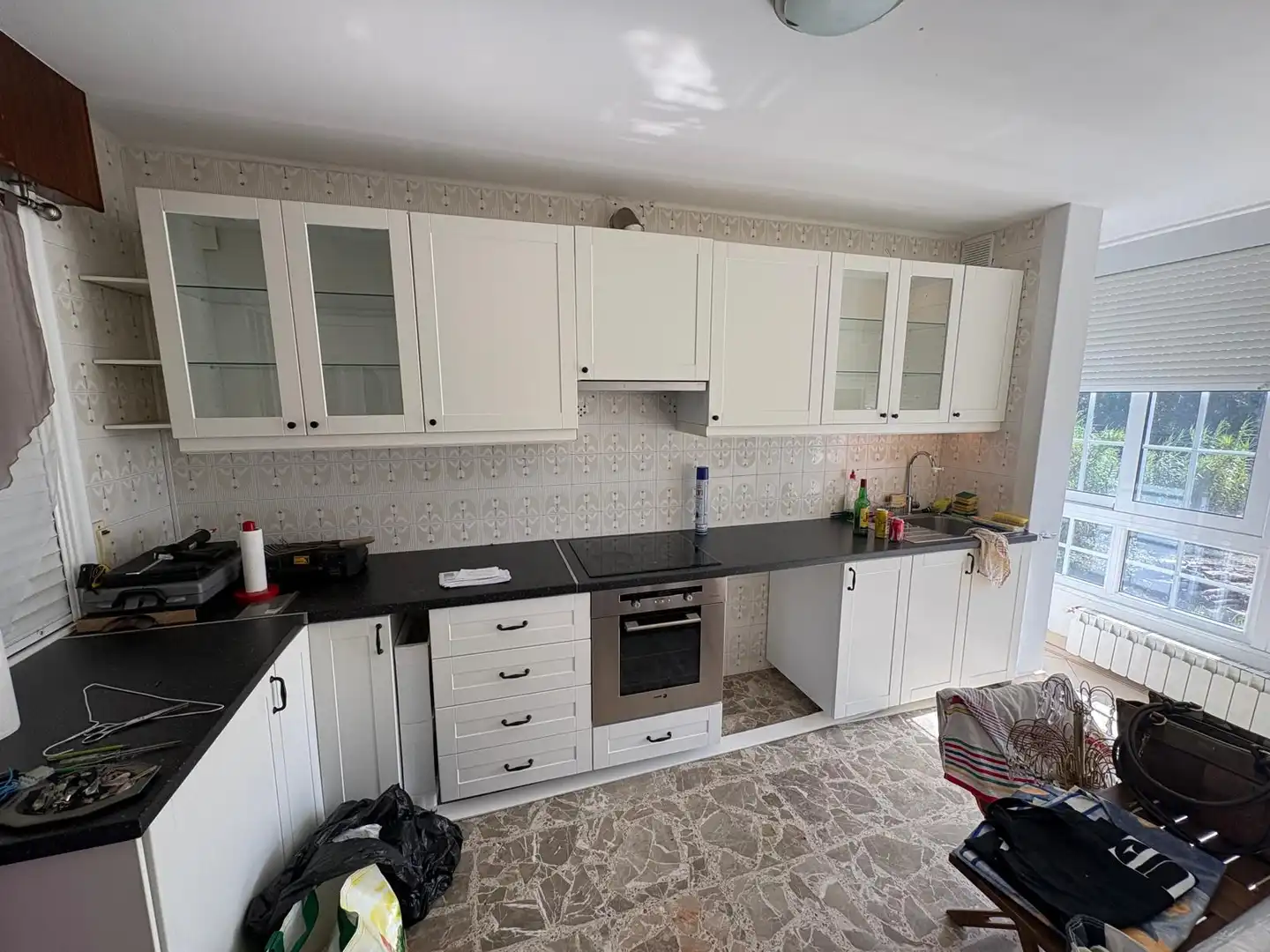 Kitchen of Houses for rent in Arbo  with Heating, Private garden and Storage room