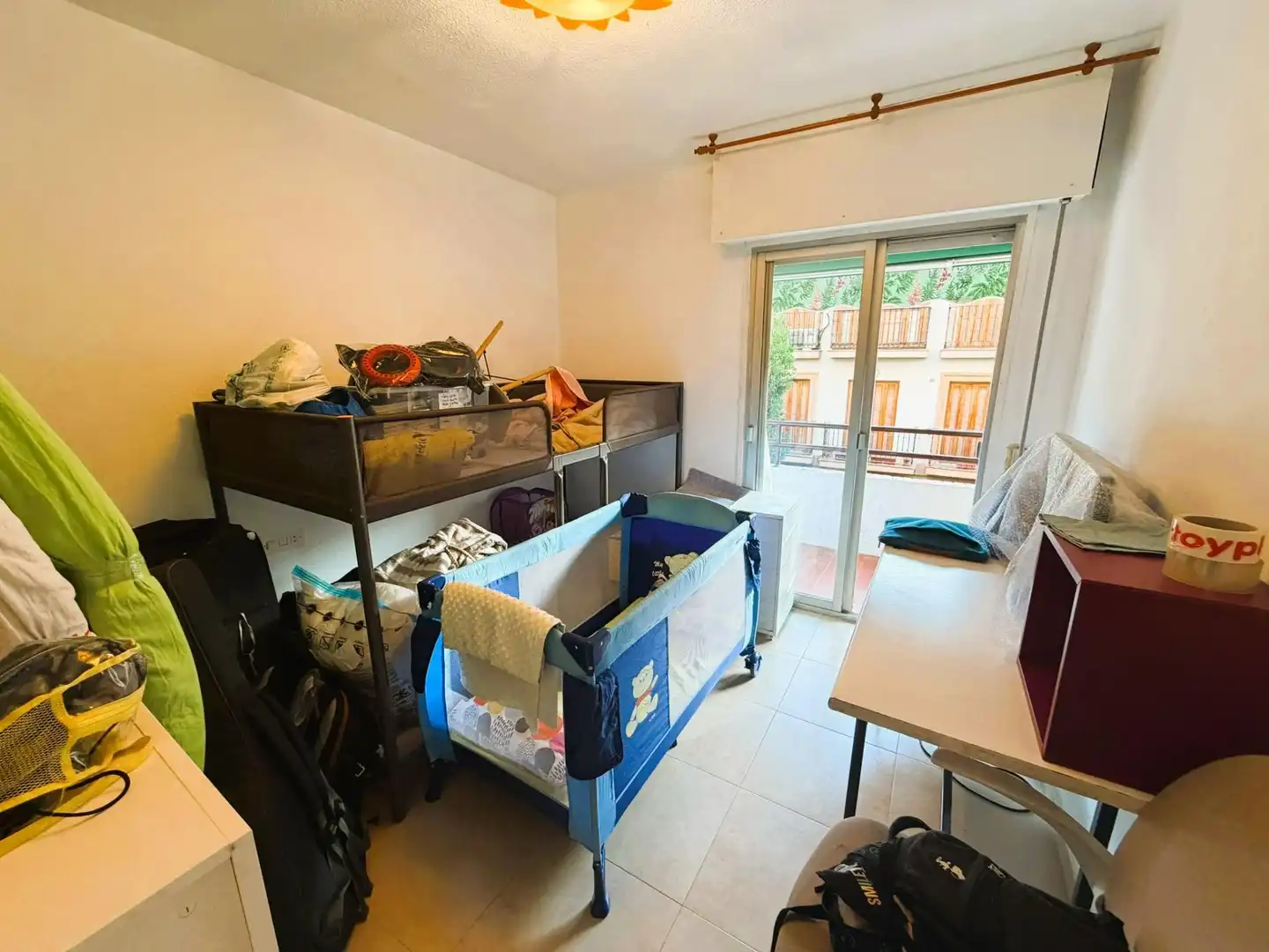 Bedroom of Flat for rent in Centro