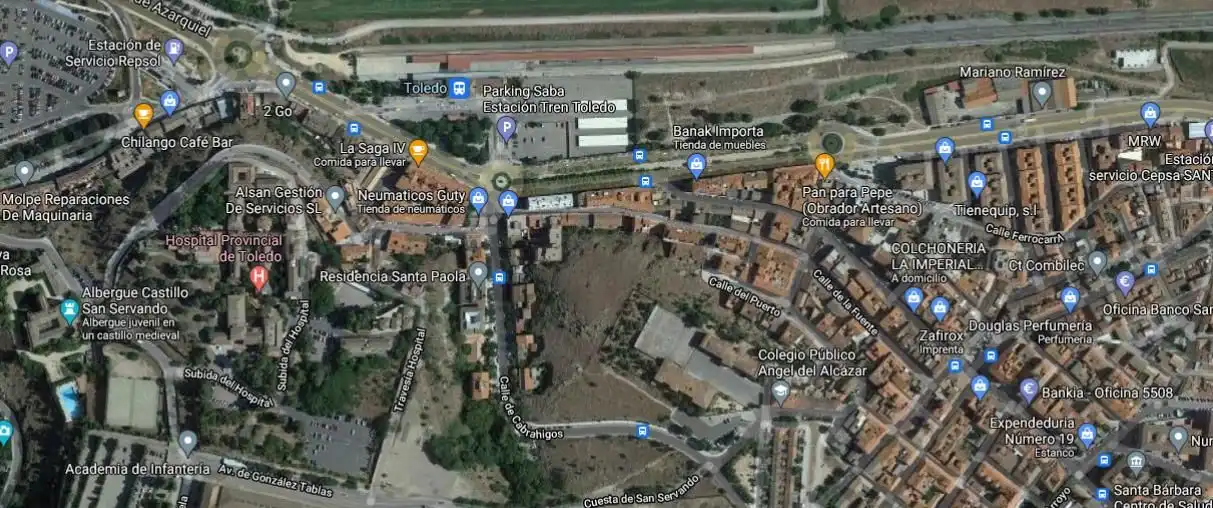 Vista exterior de Residencial en venta en Toledo