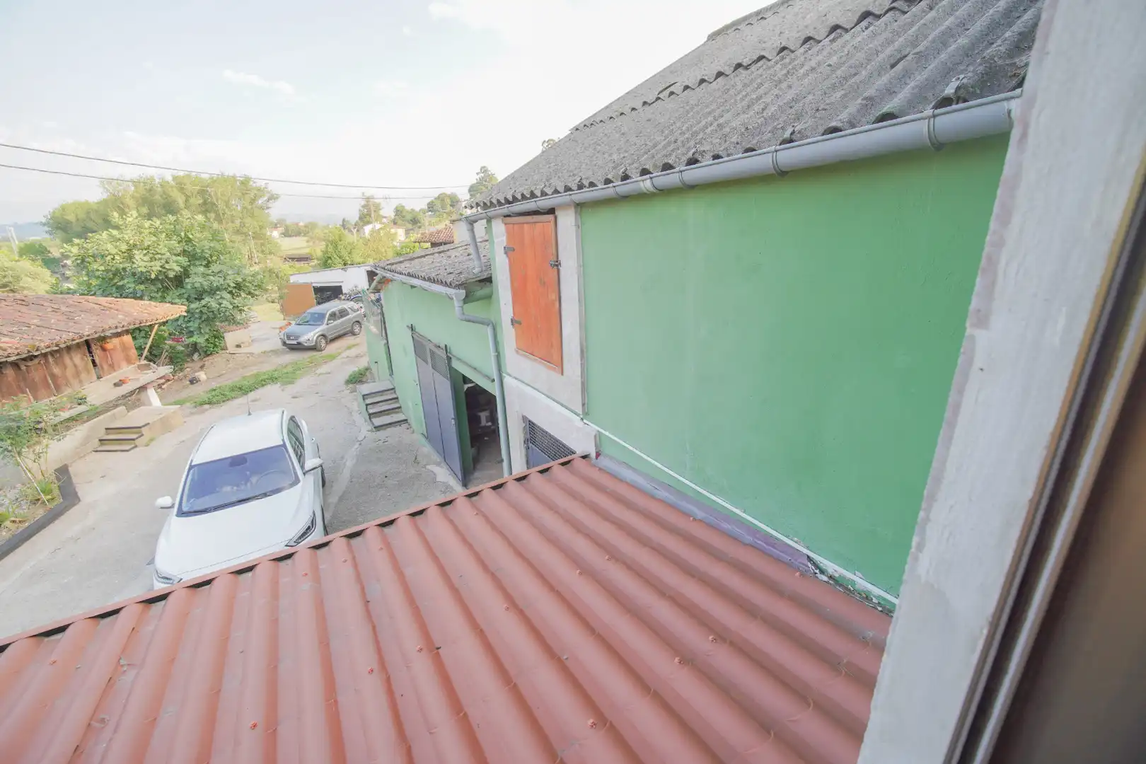 Exterior view of Houses for sale in Oviedo   with Heating, Private garden and Terrace