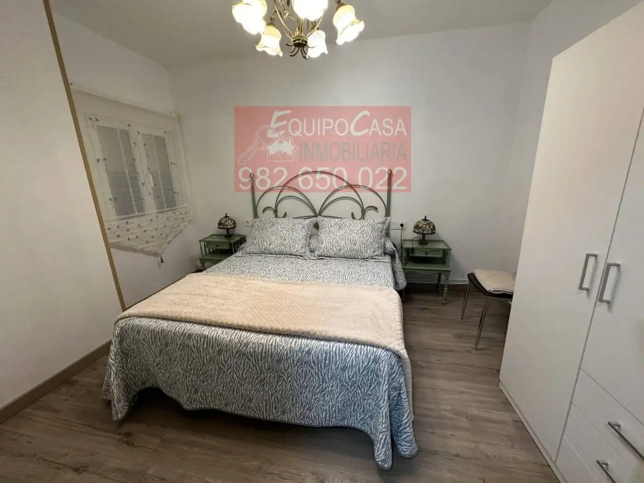 Habitación de Casa adosada en venta en Lugo con Calefacción, Jardín privado y Terraza