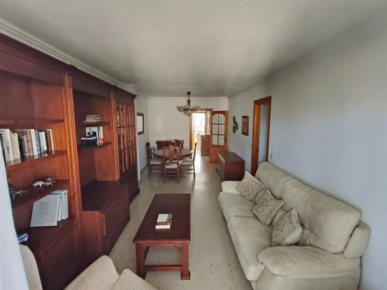 Sala de estar de Piso de alquiler en Málaga