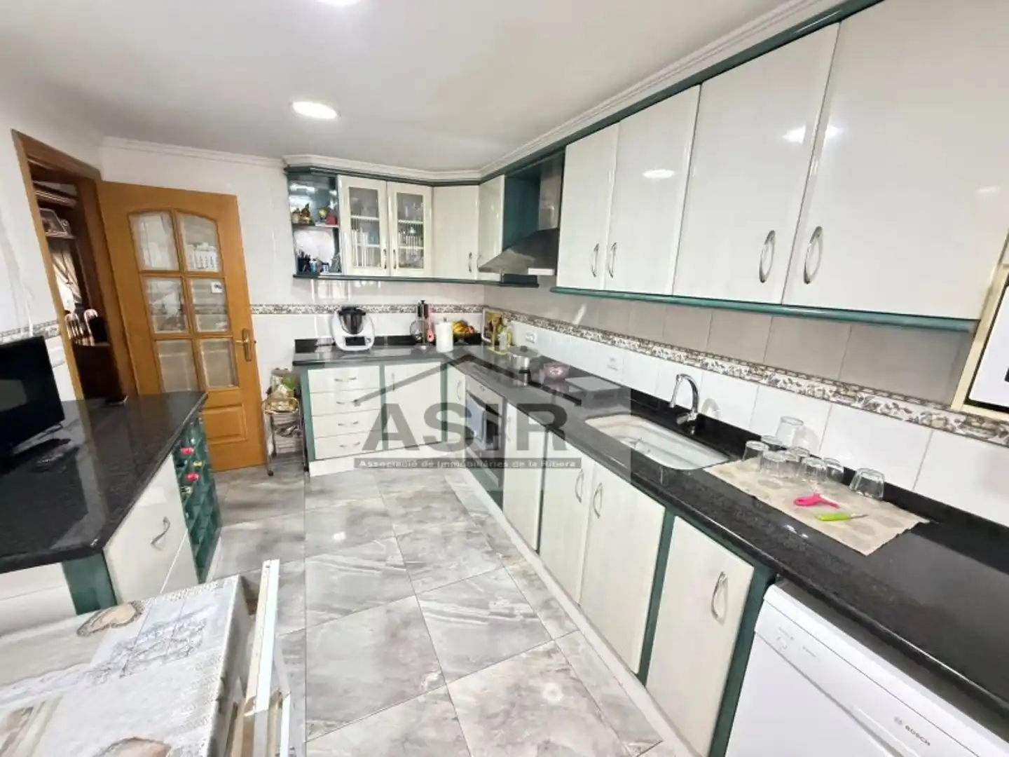 Cocina de Piso en venta en Alzira con Terraza