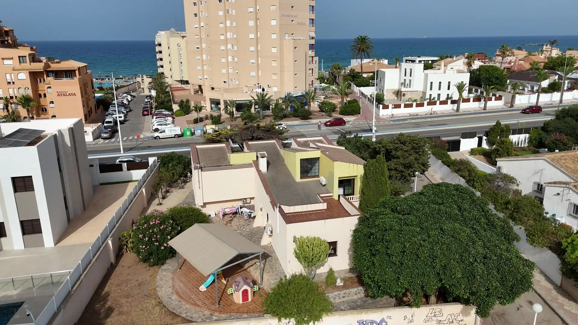 Casa o xalet en venda en La Manga del Mar Menor amb Aire condicionat, Calefacció i Jardí privat