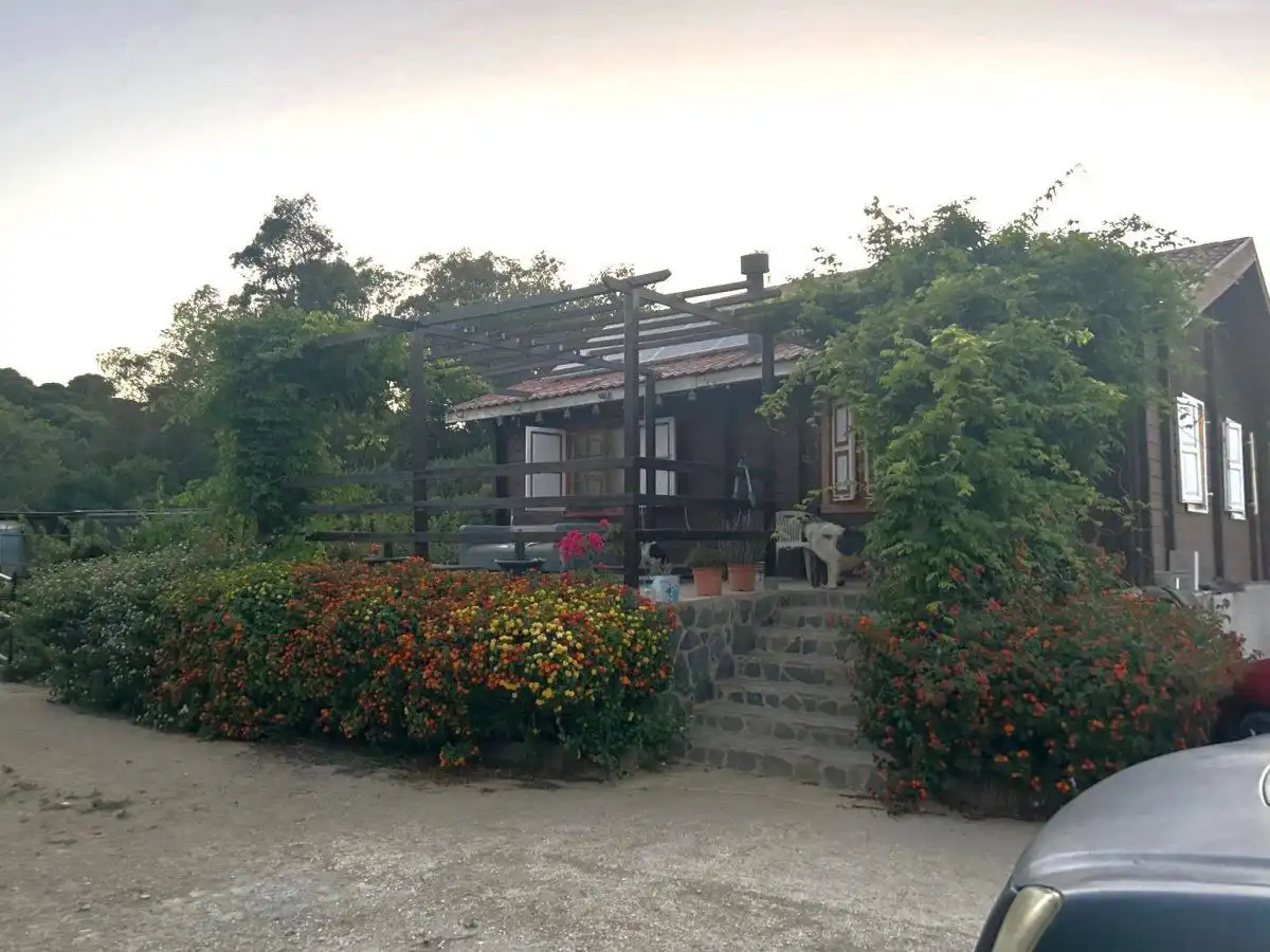 Vista exterior de Finca rústica en venda en San Martín del Tesorillo amb Terrassa