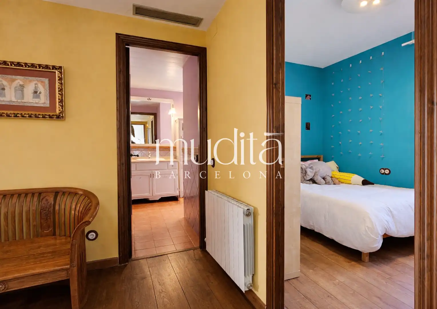 Bedroom of Houses for sale in Argentona  with Heating, Private garden and Terrace