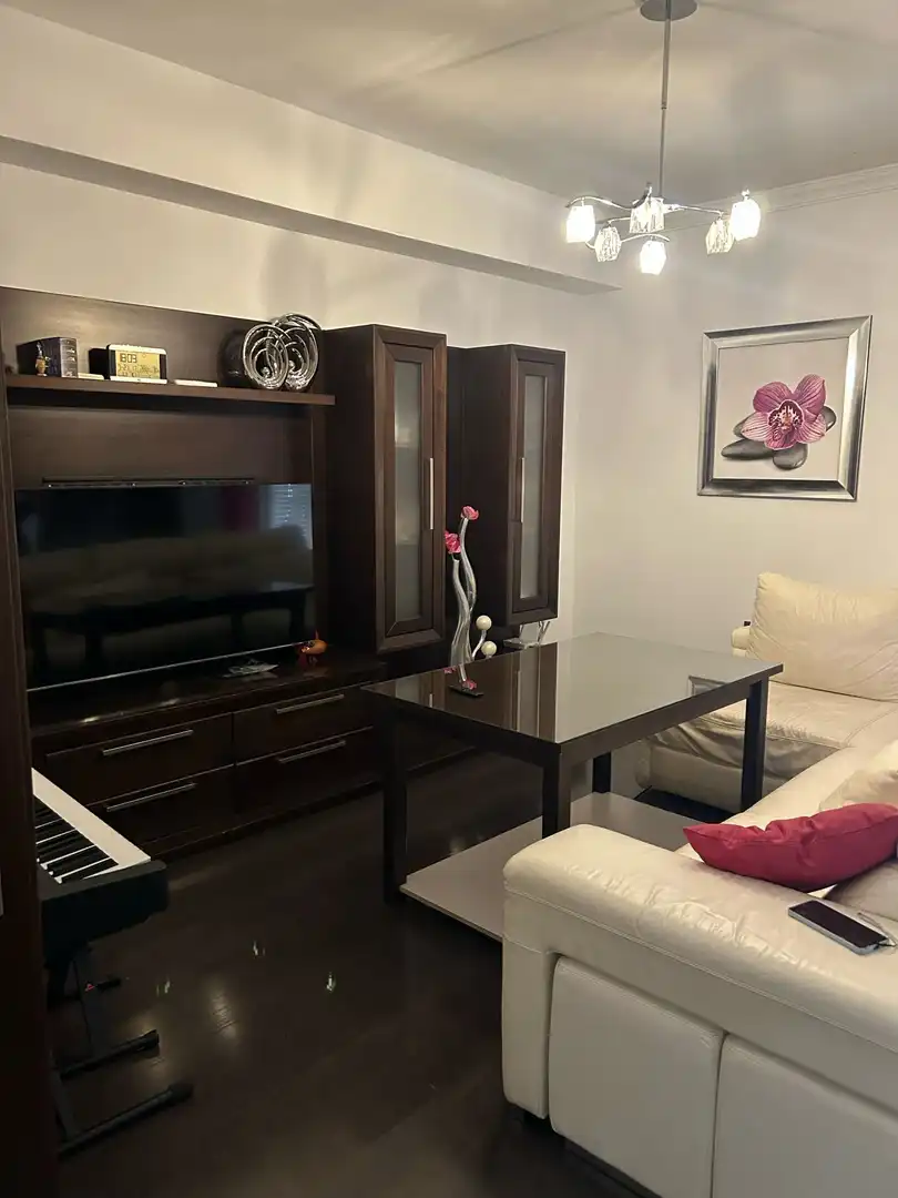 Sala de estar de Piso en venta en Teba con Aire acondicionado, Terraza y Amueblado