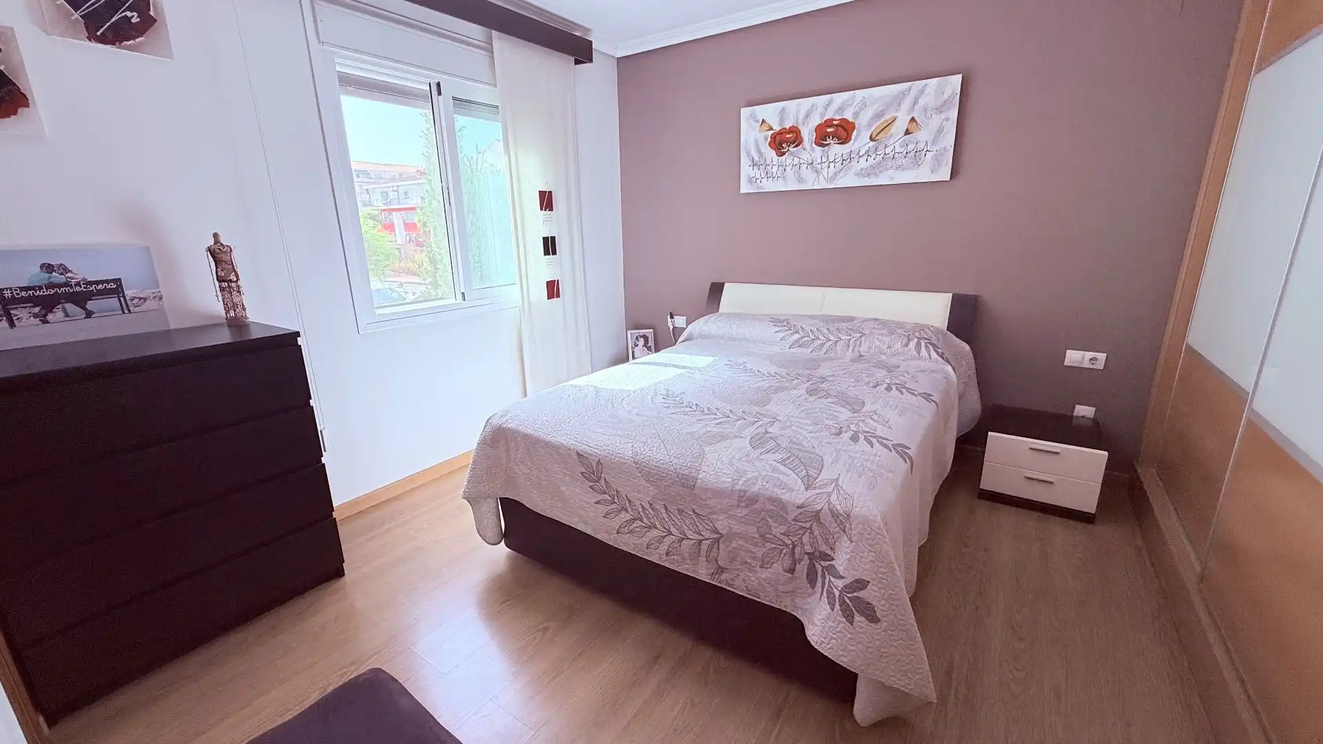 Bedroom of Flat for sale in La Nucia  with Air Conditioner, Heating and Terrace