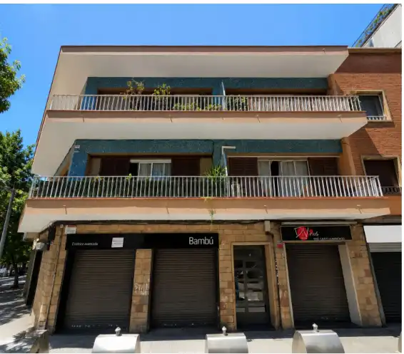 Vista exterior de Casa o chalet en venta en Sant Adrià de Besòs