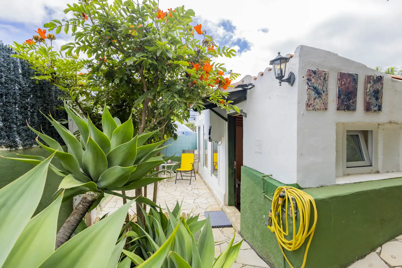 Jardín de Casa o chalet en venta en La Orotava con Jardín privado, Terraza y Trastero
