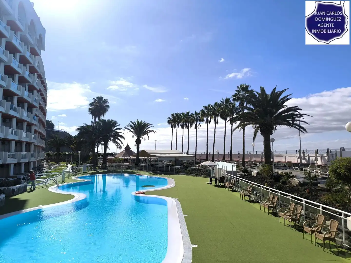 Apartment mit Pool zur Miete in Arguineguín, imagen 27