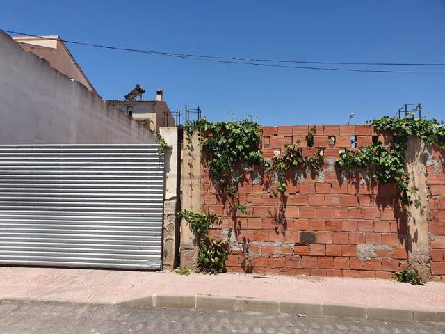 Terreno residencial en Venta en Calle Región Gallega, 22 en Puerto Lumbreras