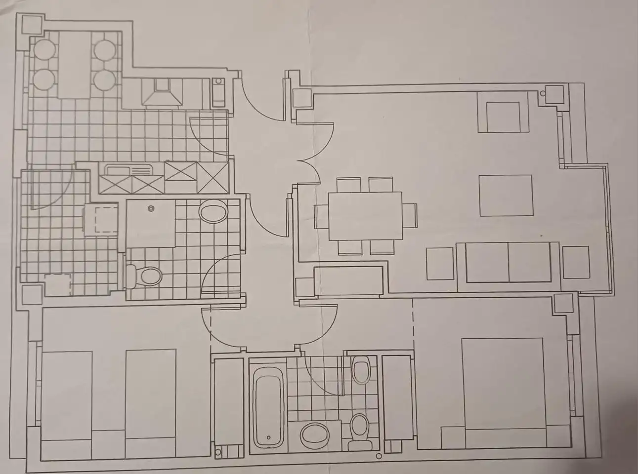 Piso en venta en Madrid con Aire acondicionado, Calefacción y Trastero