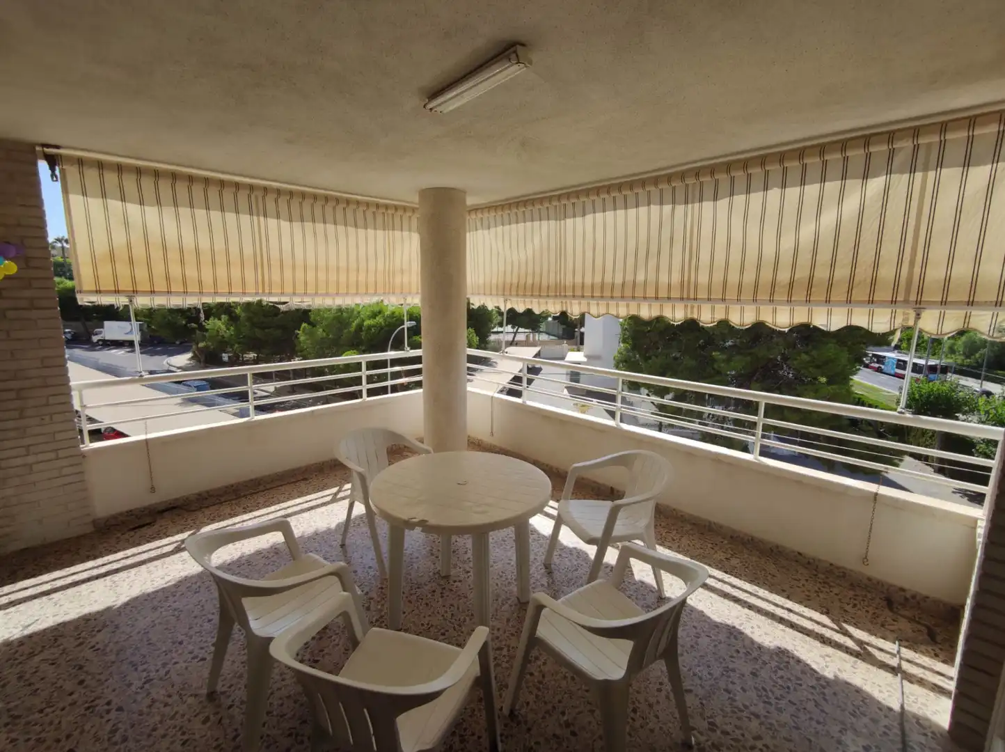 Terrassa de Apartament de lloguer en Alicante / Alacant amb Aire condicionat, Calefacció i Terrassa