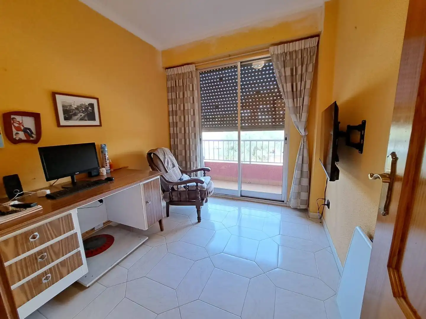 Habitación de Casa o chalet en venta en Alzira con Aire acondicionado y Terraza