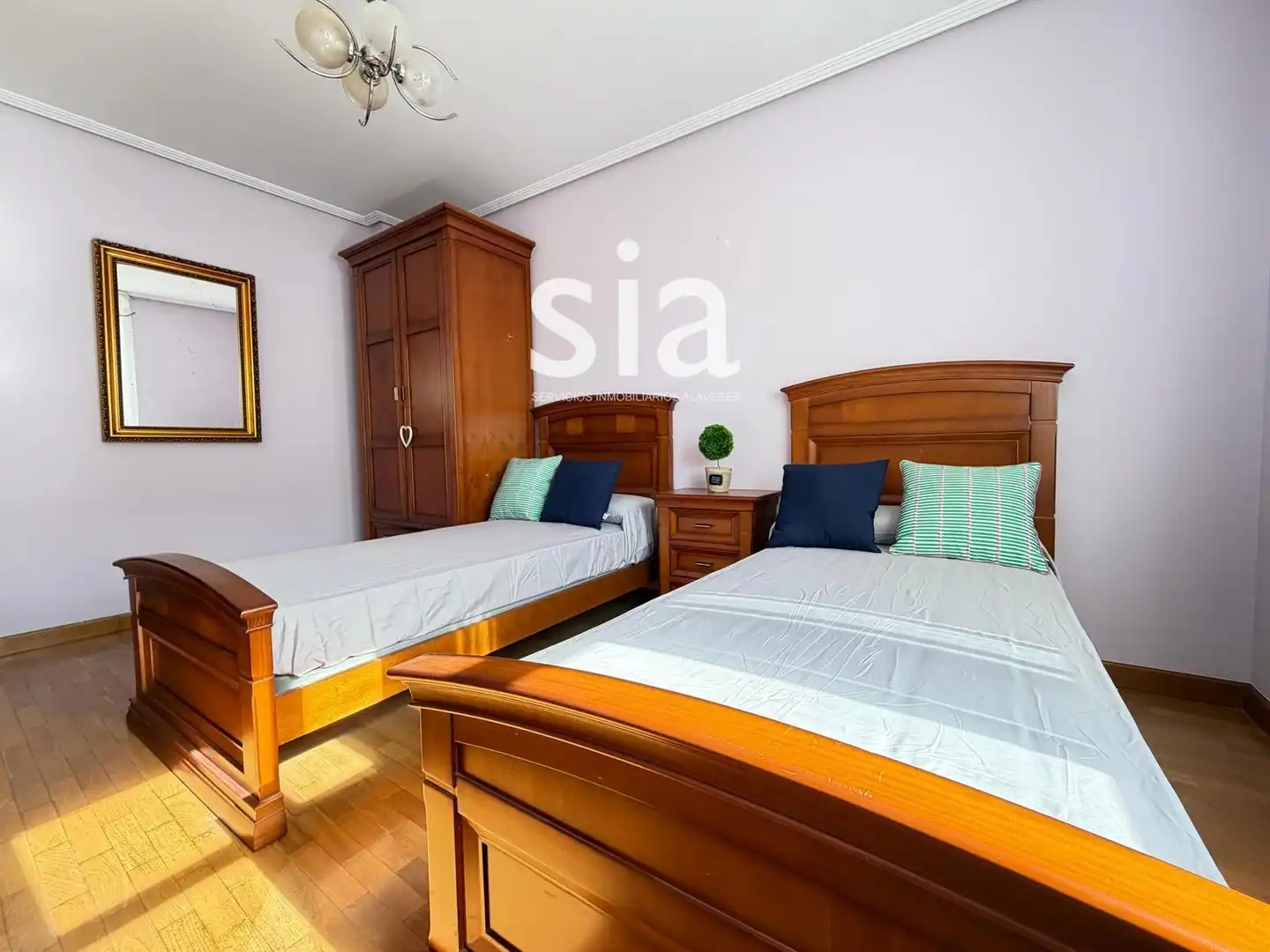 Schlafzimmer von Wohnung zum Verkauf in Vitoria - Gasteiz mit Heizung