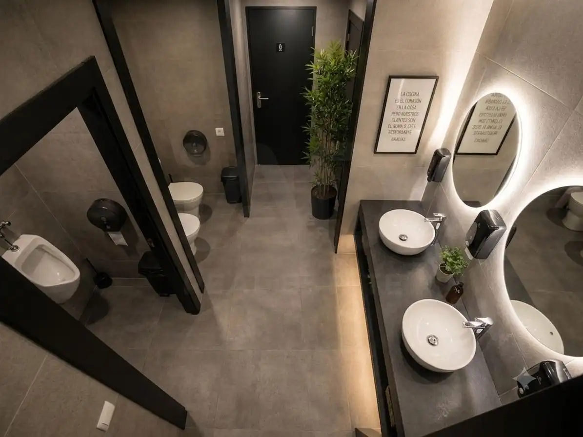 Baño de Local en venta en Badalona