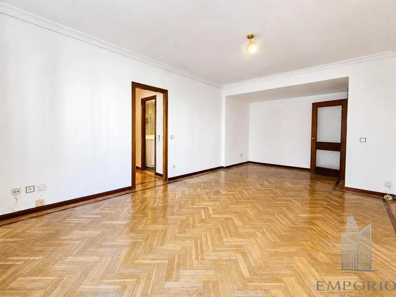 Sala de estar de Piso en venta en Madrid con Aire acondicionado, Calefacción y Parquet
