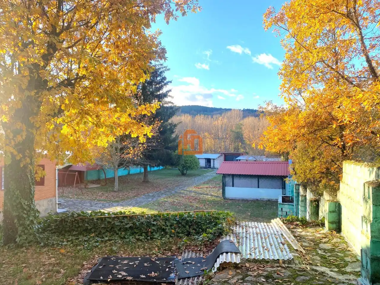 Jardín de Casa o chalet en venta en Cuadros con Jardín privado, Trastero y Amueblado