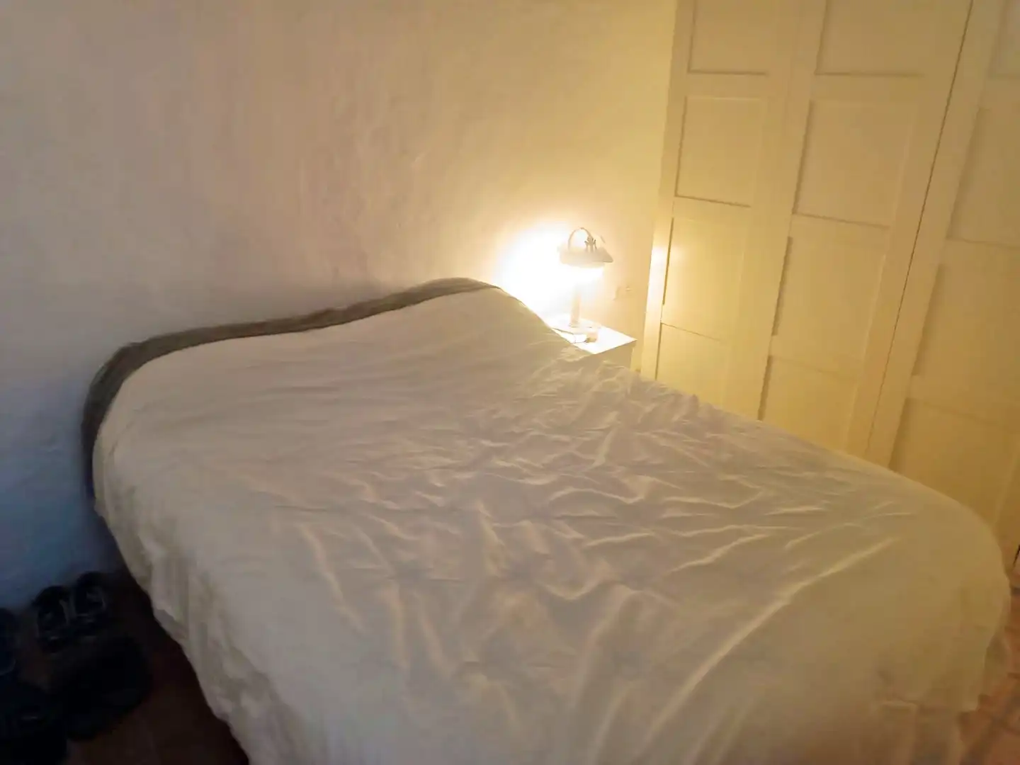 Habitación de Casa adosada en venta en La Galera  con Terraza y Balcón