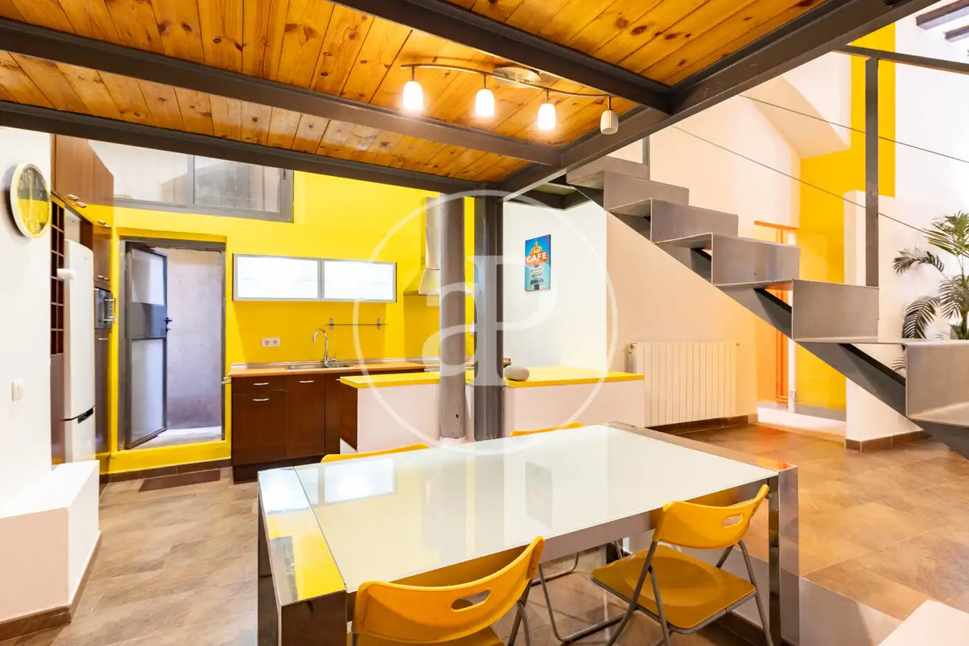 Kitchen of Lofts for sale in Barcelona  with Heating