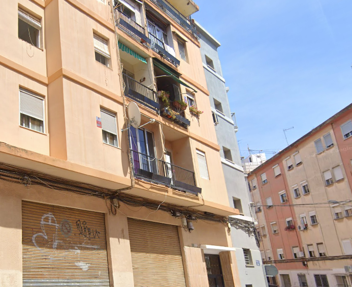 Vista exterior de Piso en venta en  Valencia Capital