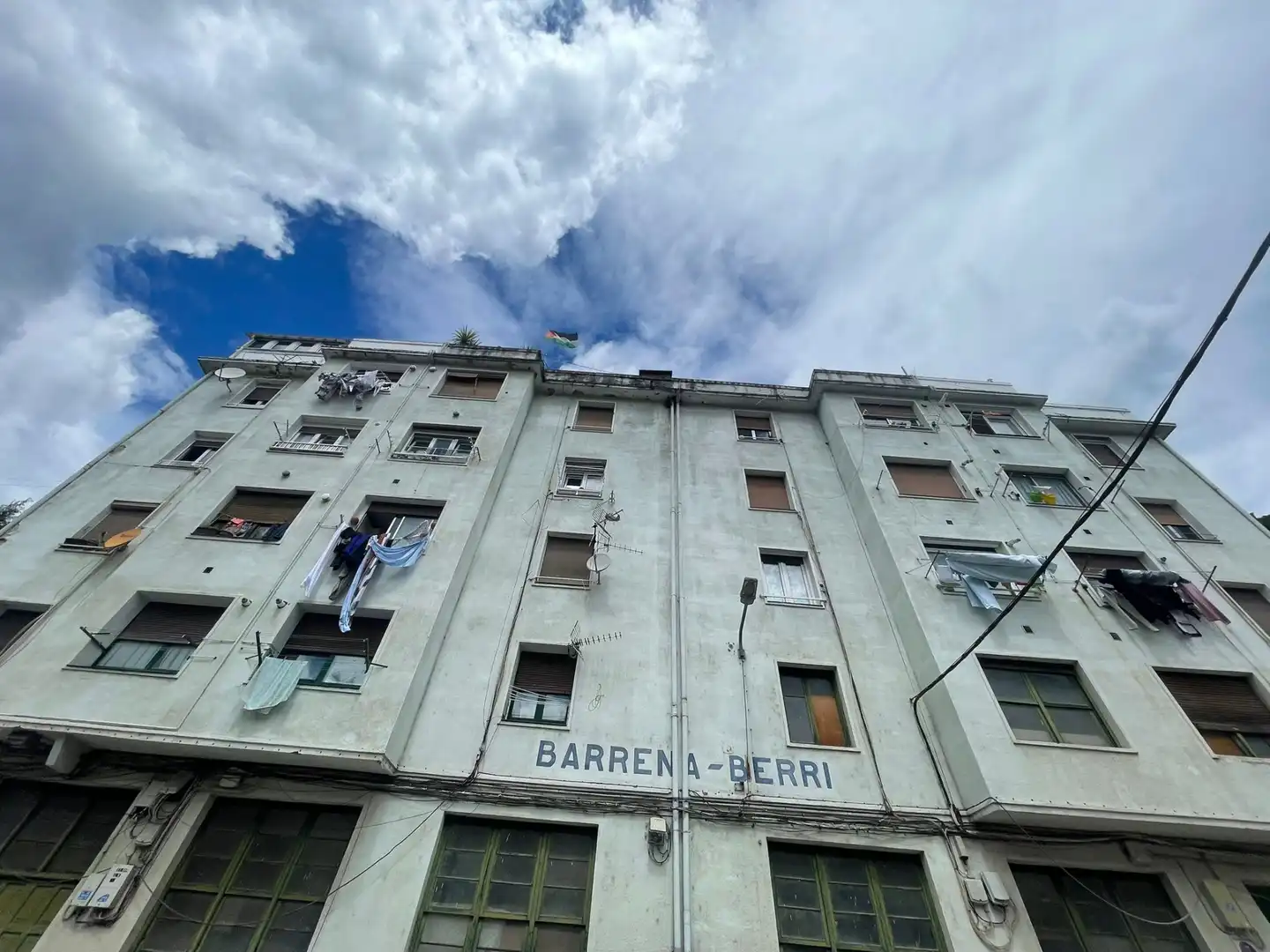 Vista exterior de Pis en venda en Eibar