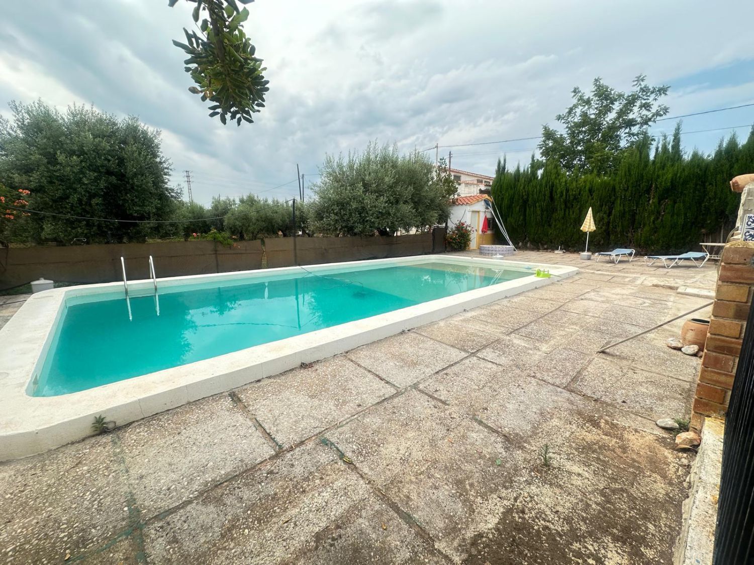 Swimming pool of House or chalet for sale in Castellón de la Plana / Castelló de la Plana  with Air Conditioner, Heating and Terrace