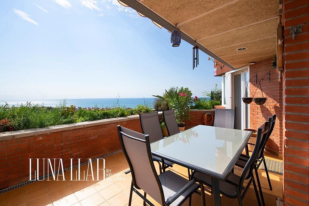 Terrace of Attic for sale in Sitges  with Heating, Terrace and Community pool
