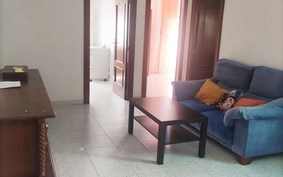 Living room of Flat for sale in Palencia Capital  with Terrace