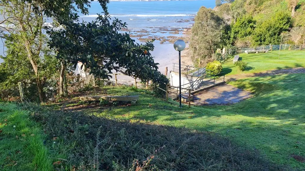 Garden of Duplexes for sale in Miño  with Heating, Terrace and Storage room