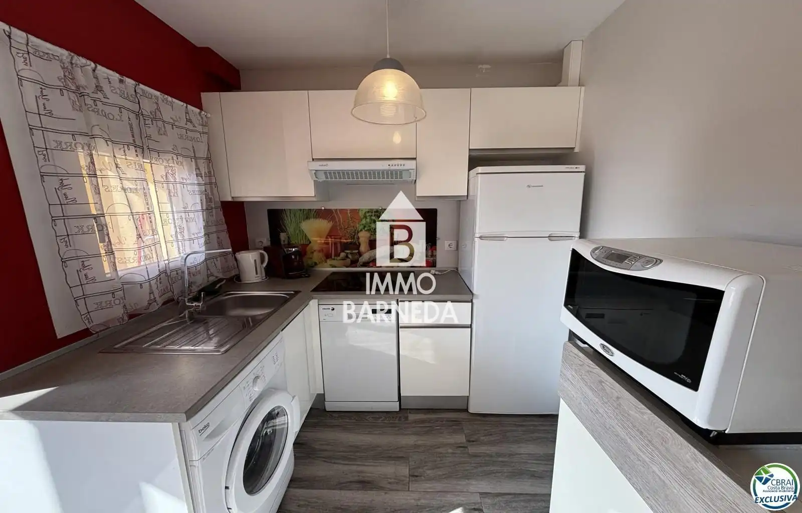 Garden of Flat for sale in Empuriabrava  with Air Conditioner, Heating and Swimming Pool