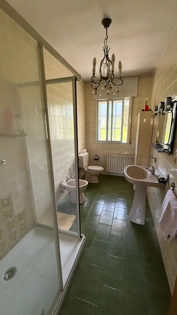 Baño de Casa o chalet en venta en Becerreá con Amueblado