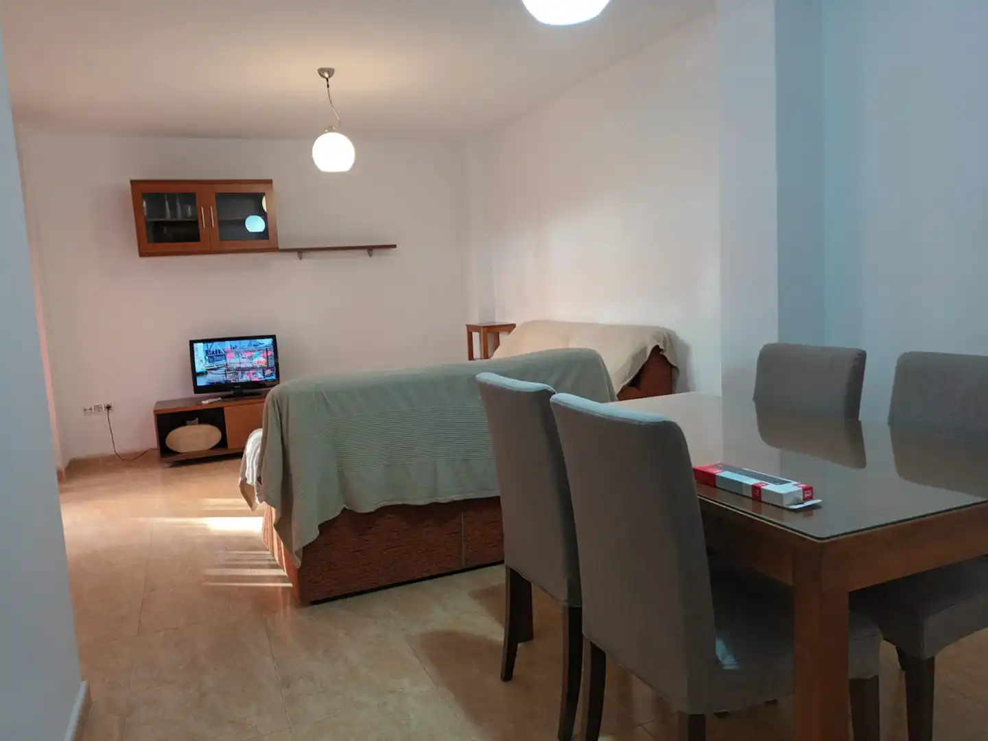 Sala d'estar de Pis de lloguer en Granada amb Aire condicionat, Calefacció i Terrassa