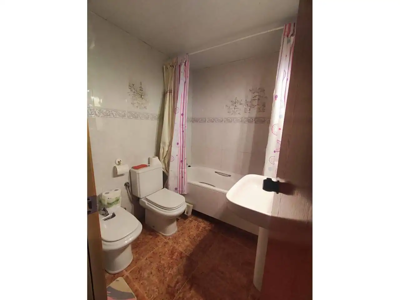 Bathroom of Houses for sale in Zaidín  with Furnished