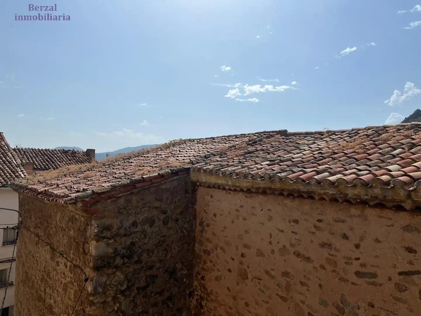 Vista exterior de Casa o xalet en venda en Santa Engracia del Jubera