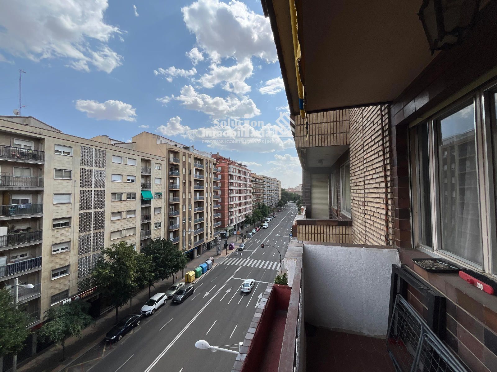 Vista exterior de Piso en venta en Salamanca Capital con Calefacción, Terraza y Amueblado