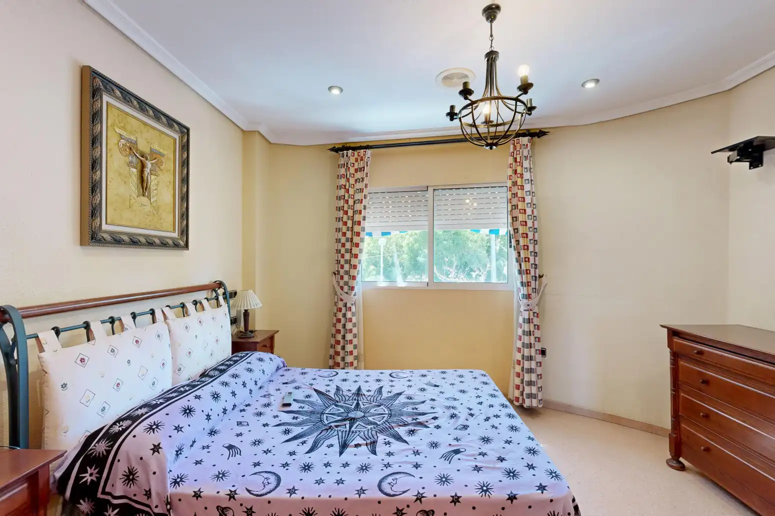 Schlafzimmer von Einfamilien-Reihenhaus zum Verkauf in Murcia mit Klimaanlage, Heizung und Terrasse