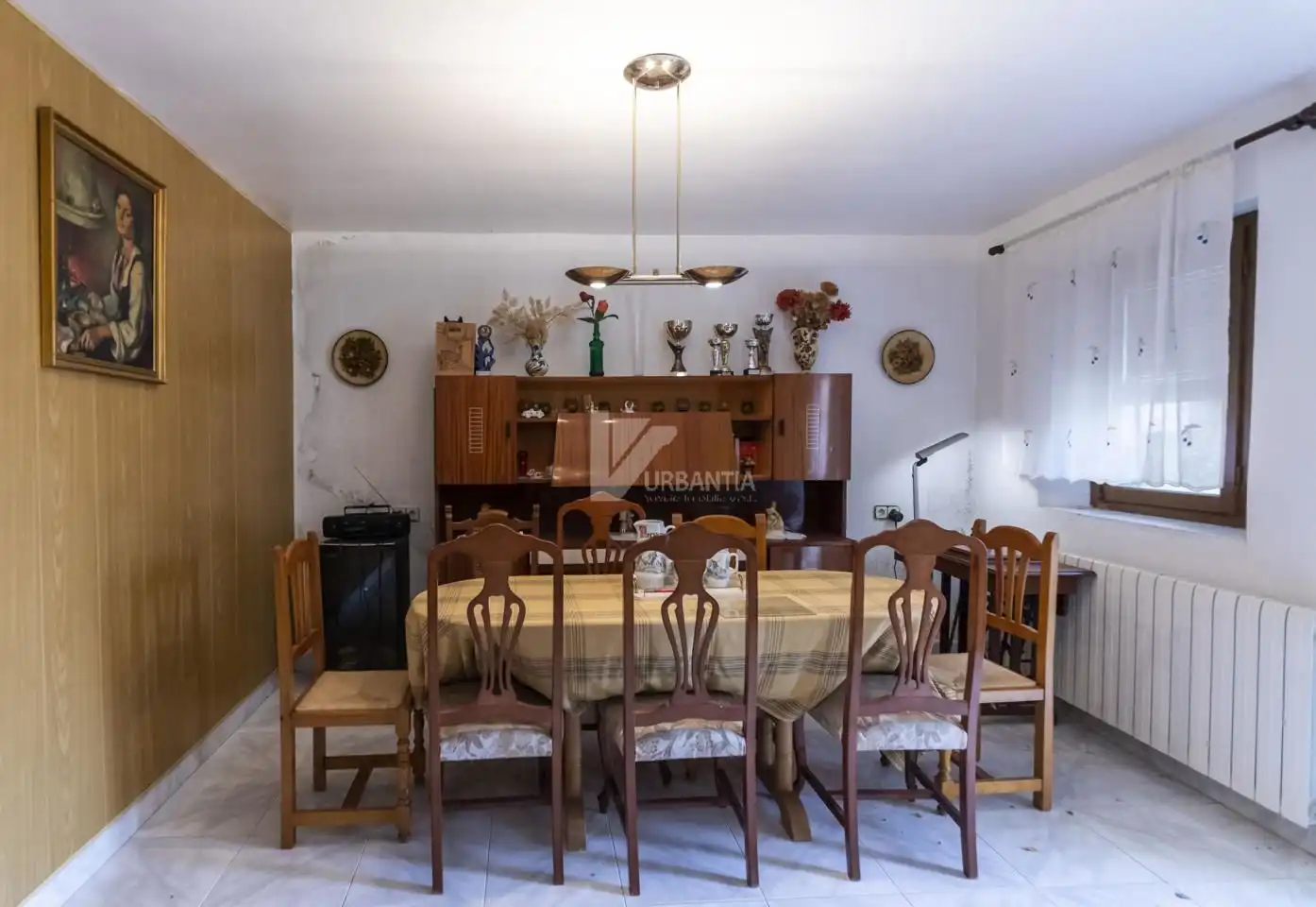 Comedor de Casa o chalet en venta en Miranda de Arga con Aire acondicionado, Calefacción y Jardín privado