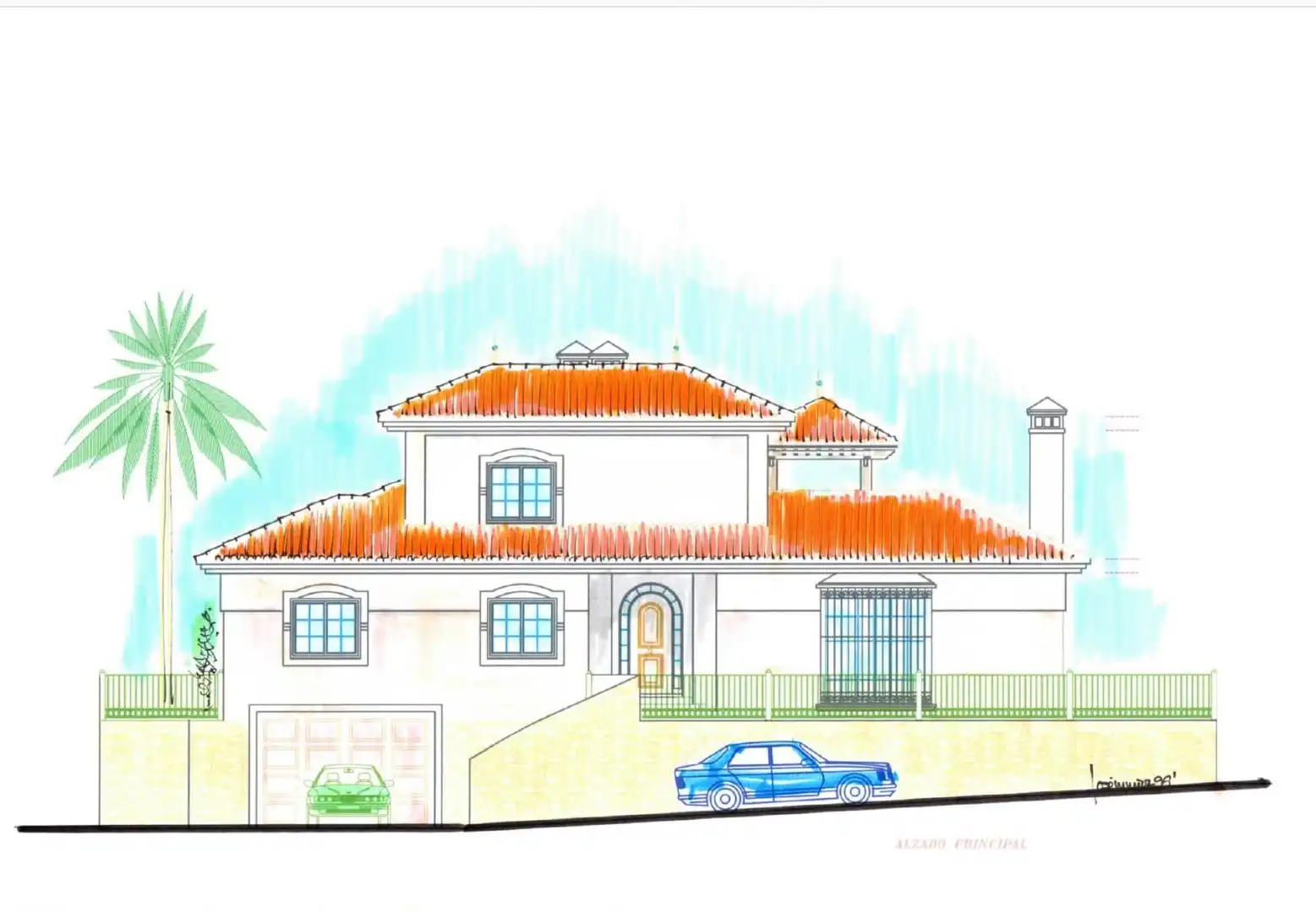 Terreno residencial en venta en Campo de Mijas, imagen 6