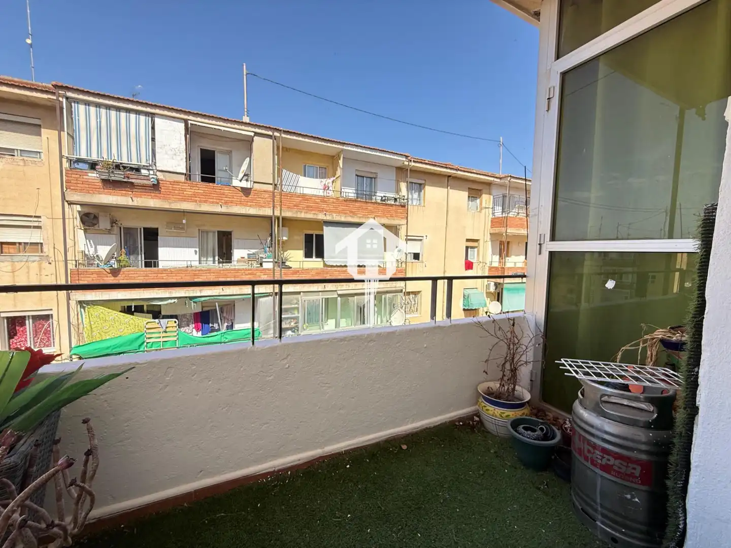 Balcony of Duplexes for sale in Alicante / Alacant  with Air Conditioner, Terrace and Furnished